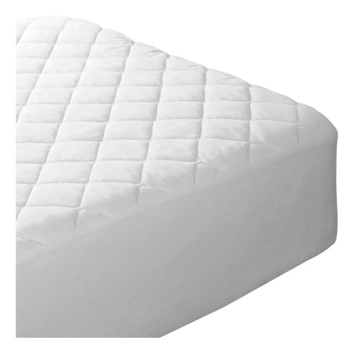 Protector De Colchon De 1.5plazas / Cierre + 2 Fundas