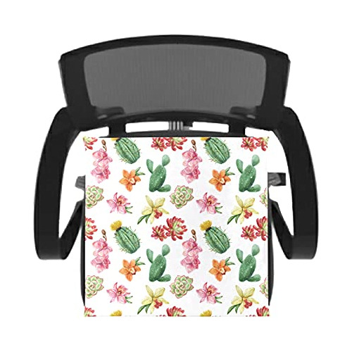 Emelivor Cactus Flowers Chair Cushion Memory Foam Seat Cushi