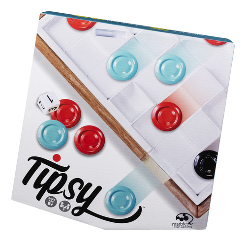 Marbles Juegos De Mesa Tipsy, Strategic & Challenging 3d Gr.