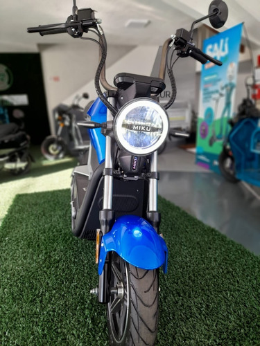 Imagen 13 de 15 de Moto Electrica Sunra Miku Max Bateria Litio