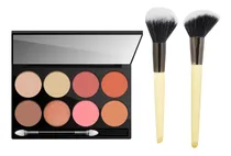 Comprar Set De Maquillaje Rubores E Iluminadores Xulu Cosmeticos