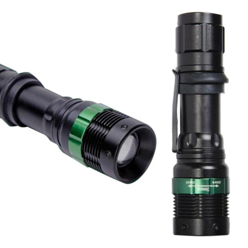 Lanterna Power Style Cree Led Police Recarregavel Tatica