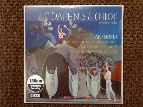Ravel: Daphnis Et Chloe - Orchestre Suisse Romande, Ansermet