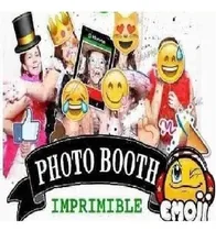 Comprar Kit Imprimibles Photo Booth Fiesta Boda Cumple 15 Años Album