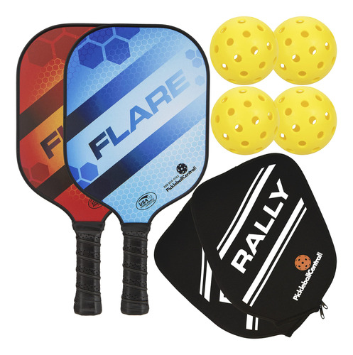 Paleta De Pickleball De Grafito Con Núcleo De Polímero Liger