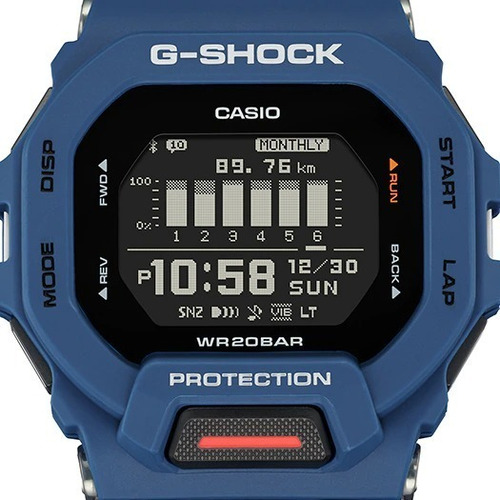 Relogio Casio G-shock G-squad Gbd-200-2dr +