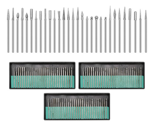 90 Broca Diamante Para Rebaba Kit Accesorio Multipl 1