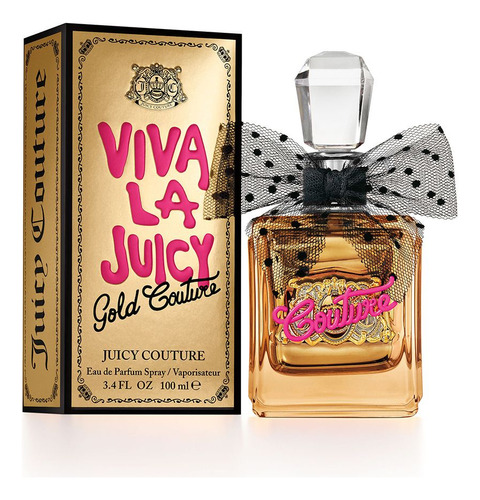 Perfume Juicy Couture Viva La Juicy Gold Couture Edp 100ml