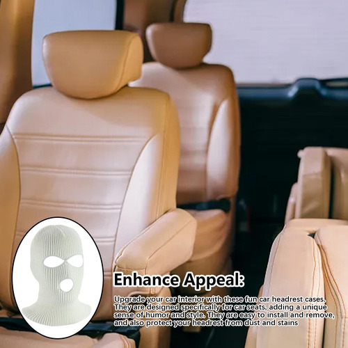 Fundas Para Reposacabezas De Coche Protector De Asiento De C