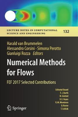 Libro Numerical Methods For Flows : Fef 2017 Selected Con...