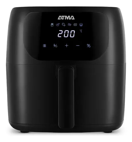 Freidora De Aire Digital Atma Fr60ar 6,5l 1300w Negra