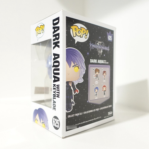 Funko Pop! Kingdom Hearts 3 - Dark Aqua With Keyblade 625 (Usado)
