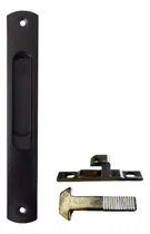Comprar Cierre Lateral H54 Ventana Aluminio Kit Módena Negro X10