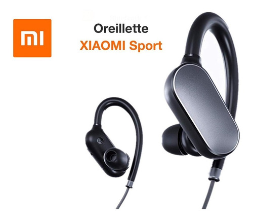 Fone De Ouvido Bluetooth Xiaomi Mi Sports Ydlyej01lm Preto