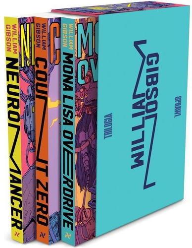 Livro Box Trilogia Sprawl