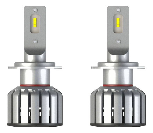 Foco Led De Auto Sylvania H7 Luz Blanca Antiniebla 2 Pz