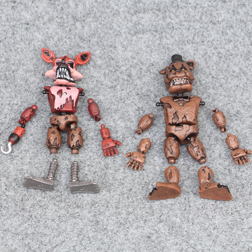 Figuras De Acción Five Nights At Freddy's Fnaf De 6 Pulgadas