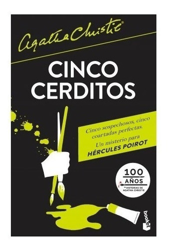 Libro Cinco Cerditos - Agatha Christie