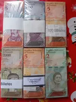 Comprar Lote De Pacas De Billetes Fuera De Circulacion