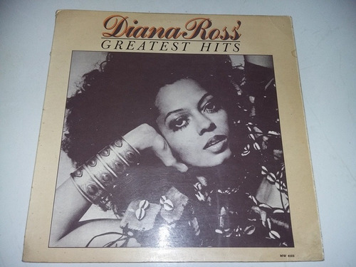 Lp Vinilo Disco Acetato Diana Ross Greatest Hits Exitos