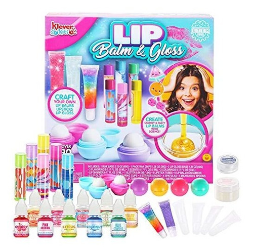 Manualidades - Maquillaje Para Niños - Joyin Lip Gloss Makin