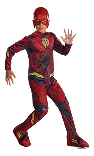 Traje De Rubíes Boys Justice League The Flash Costume Large