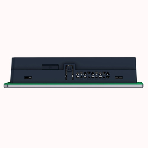 Imagen 3 de 8 de Terminal Lcd Táctil Schneider Hmi 7'' Color