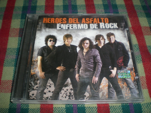 Heroes Del Asfalto / Enfermo De Rock  (16)