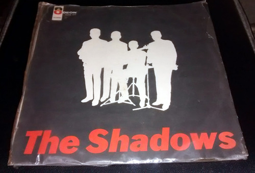 Disco De Vinil The Shadows 1964 Mono Odeon Selo Branco