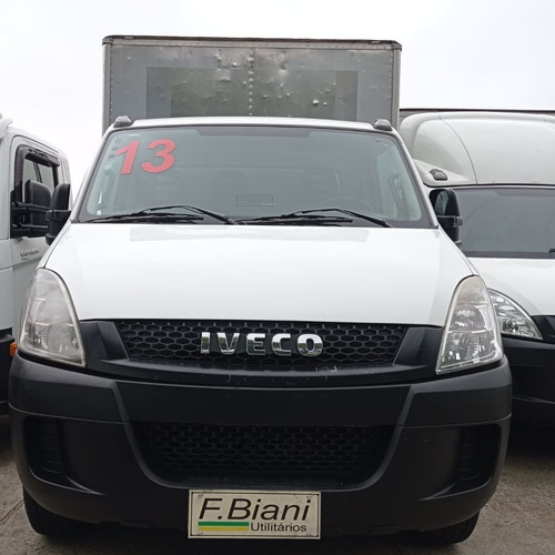 Imagem 6 de 13 de Iveco 35s14 2013 Baú Único Dono Km 88.000 Laudo Aprovado