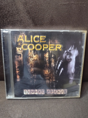 Cd Alice Cooper Brutal Planet