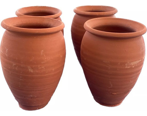 30 Cantaritos De 450ml Mas 30 Shots De Barro Para Tequila