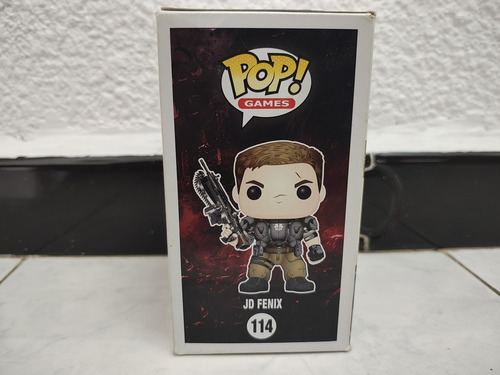 Jd Fenix Funko Pop! # 114 Gears Of War (Usado)