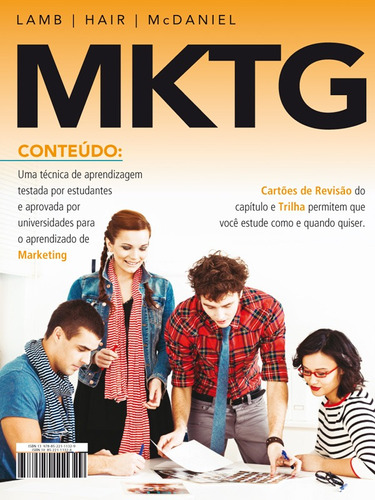 Mktg 4ltr, de Lamb, Charles. Editora Cengage Learning Edições Ltda., capa mole em português, 2013