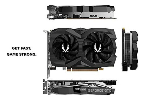 Zotac Gaming Geforce Gtx 1660 Super 6gb Gddr6 Tarjeta Gráfic