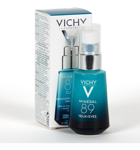Vichy Mineral 89 Eyes Ácido Hialurónico + Cafeina (15ml) Usa