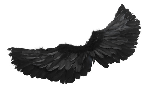 Juego De 3 Alas De Ángel Diabólico Para Halloween, Hechas A
