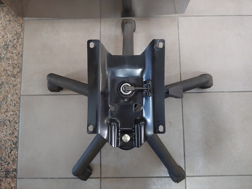 Repuesto Base Silla Giratoria Pc Oficina Basculante 5 Ruedas (Usado)