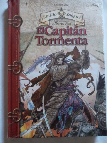 El Capitan Tormenta. Emilio Salgari. Tapas Duras