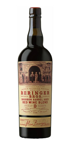 Pack De 6 Vino Tinto Beringer Bros Brothers Red Blend 750 Ml