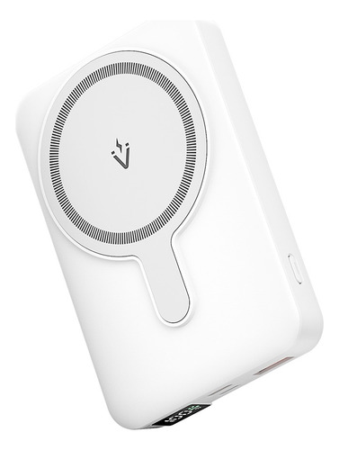 Power Bank Vention De 10000 Mah Usb-c/usb-a/inalámbrico 20w
