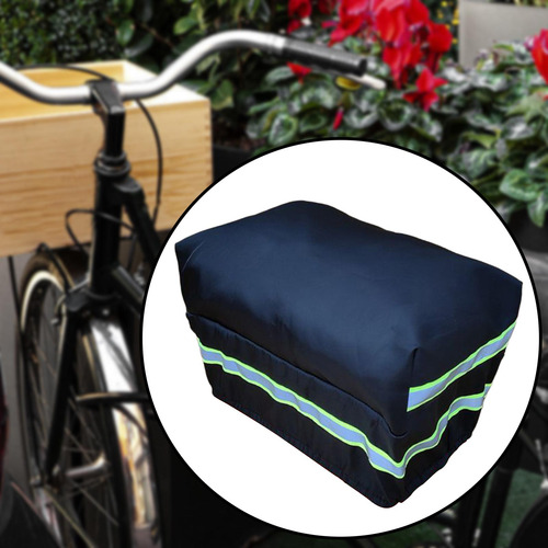 Bolsa Para Asiento Trasero De Bicicleta, Bolsa 35x18x20cm