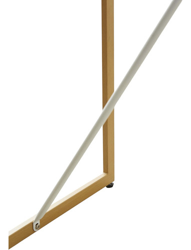 Mesa De Comedor Beverly 1.20x80x75cm Con Tapa De Vidrio Templado De 8mm Con Estructura Y Patas De Hierro Pintado Al Horno Con Pintura Epoxi Acabado Simil Madera.