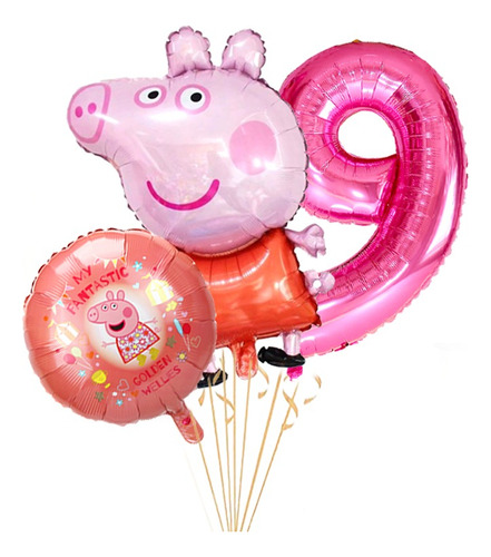 Globo De Peppa Pig  Chino 