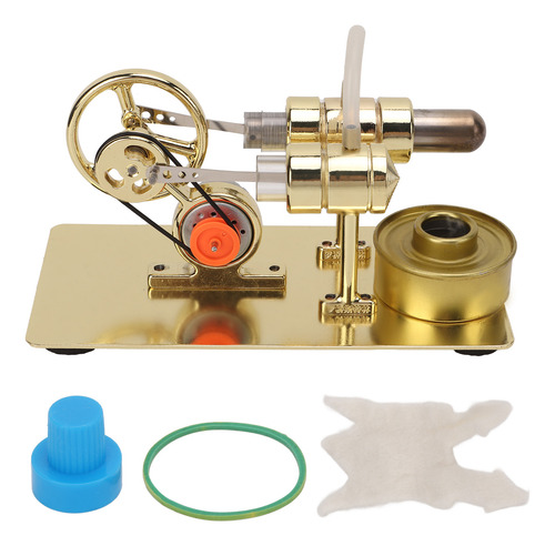 Motor Stirling, Modelo Educativo, Exquisito, Fino