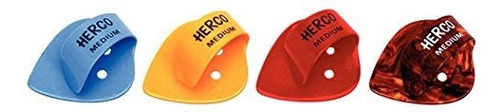 Herco He111 flat Thumbpicks, La Luz, 24/bolsa