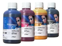 Comprar Tinta Sublimatica 4 Unidades De 250ml Inktec Sublinova