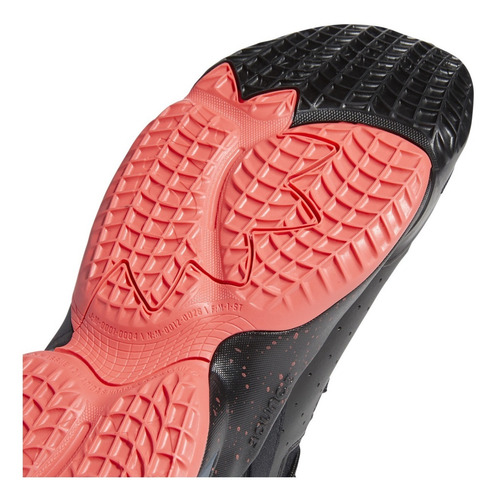 Zapatillas adidas D.o.n. Issue 2 Marvel Venom Fw9038