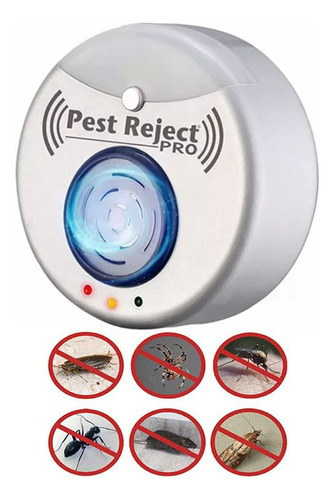 Pest Reject Pro Repelente Plagas Para Plagas Y Ratones