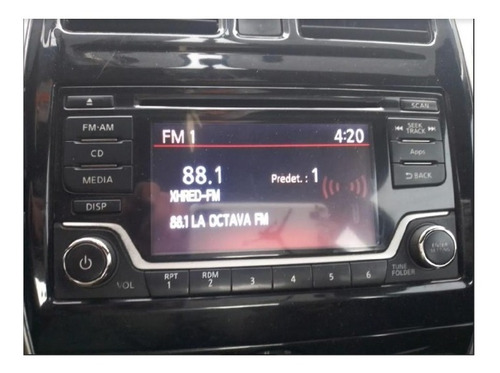 Imagen 8 de 9 de Nissan Versa 2017 Manual
